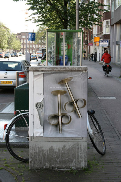 urban jewellery: poster in the city 3